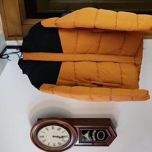 4F XXL Men's Winter Puffer Jacket with Hood